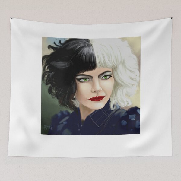 Item preview, Porttrait cruella paints  designed and sold by CarolDenise8.