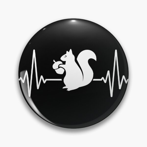 Item preview, Squirrel Heartbeat designed and sold by AndreaLinks.