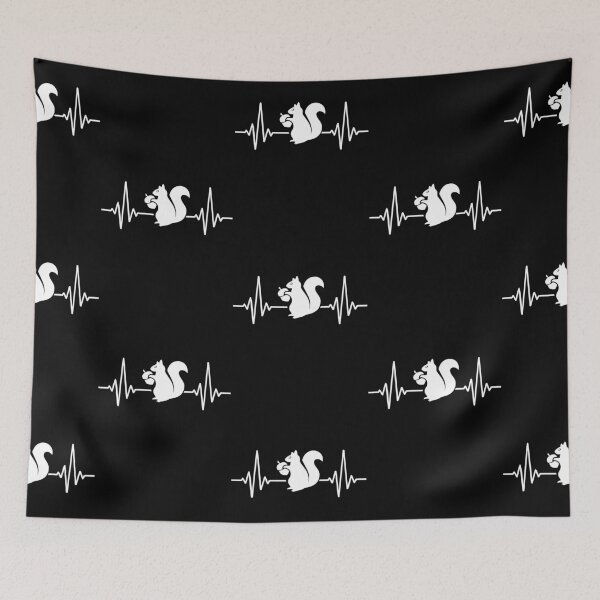 Item preview, Squirrel Heartbeat designed and sold by AndreaLinks.
