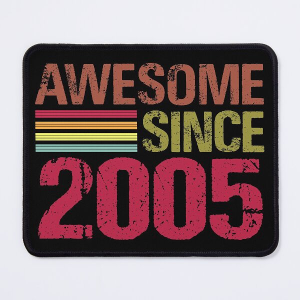 Item preview, Awesome Since 2005 Retro Vintage 16th Birthday Gift designed and sold by designbychow.