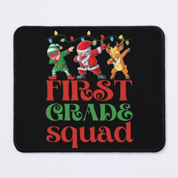 Item preview, first grade squad christmas designed and sold by Hey-Nice-Shirt.