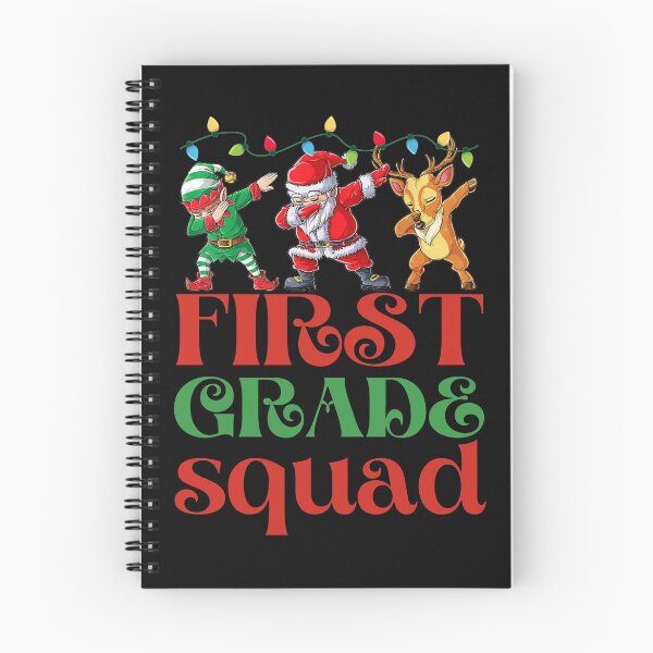 Item preview, first grade squad christmas designed and sold by Hey-Nice-Shirt.