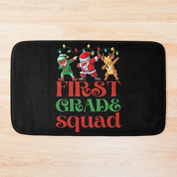 Item preview, first grade squad christmas designed and sold by Hey-Nice-Shirt.