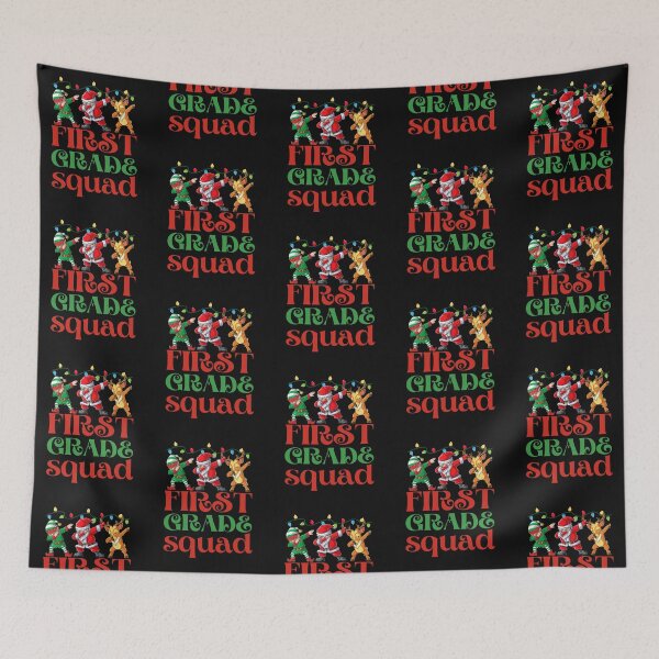 Item preview, first grade squad christmas designed and sold by Hey-Nice-Shirt.