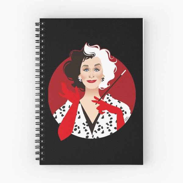 Item preview, De vil Cruella sticker designed and sold by CarolDenise8.