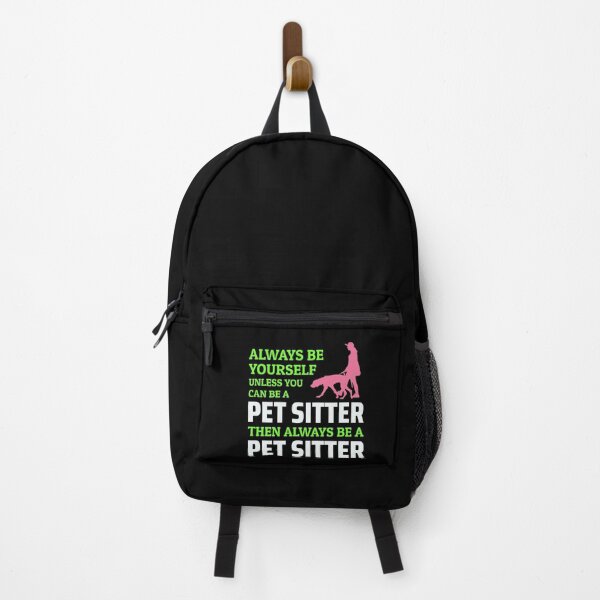Item preview, Pet Sitter Sitting Dog Walker Animal Funny Gift designed and sold by CuteDesigns1.
