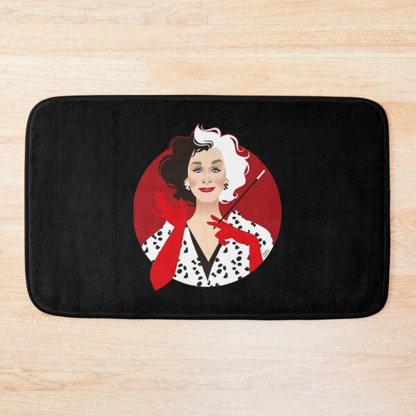 Item preview, De vil Cruella sticker designed and sold by CarolDenise8.