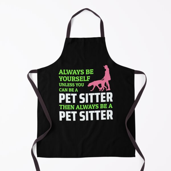 Item preview, Pet Sitter Sitting Dog Walker Animal Funny Gift designed and sold by CuteDesigns1.