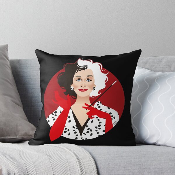 Item preview, De vil Cruella sticker designed and sold by CarolDenise8.