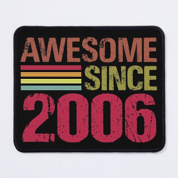 Item preview, Awesome Since 2006 Retro Vintage 15th Birthday Gift designed and sold by designbychow.
