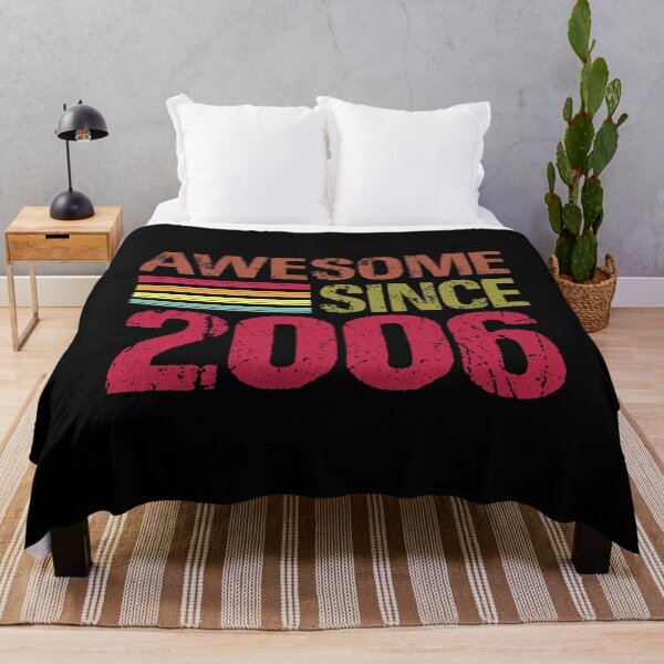 Item preview, Awesome Since 2006 Retro Vintage 15th Birthday Gift designed and sold by designbychow.