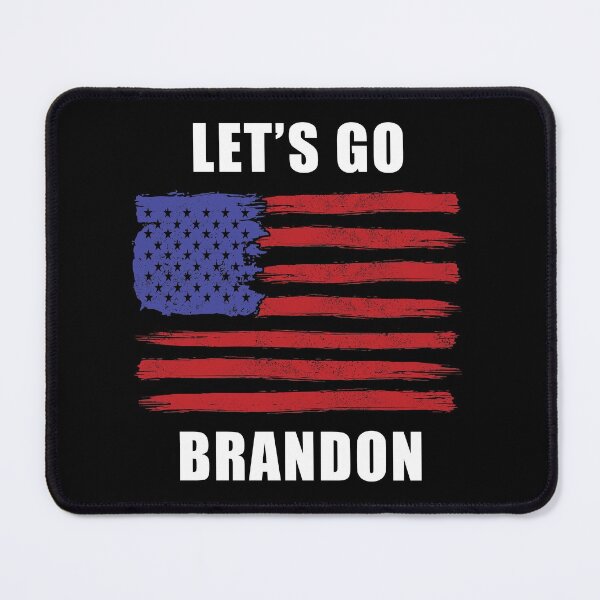 Item preview, Funny Let's Go Brandon with American Flag, Conservative Humor, Joe Biden Chant, USA flag designed and sold by HermoTees.