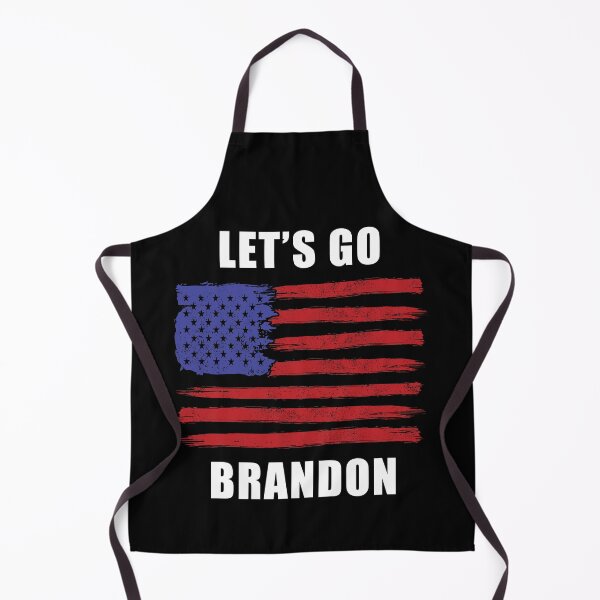 Item preview, Funny Let's Go Brandon with American Flag, Conservative Humor, Joe Biden Chant, USA flag designed and sold by HermoTees.