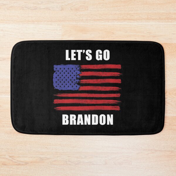 Item preview, Funny Let's Go Brandon with American Flag, Conservative Humor, Joe Biden Chant, USA flag designed and sold by HermoTees.