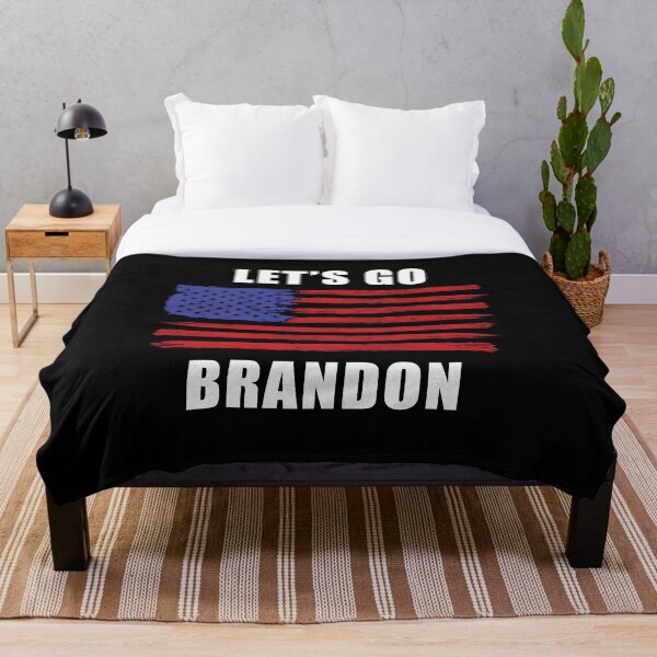 Item preview, Funny Let's Go Brandon with American Flag, Conservative Humor, Joe Biden Chant, USA flag designed and sold by HermoTees.