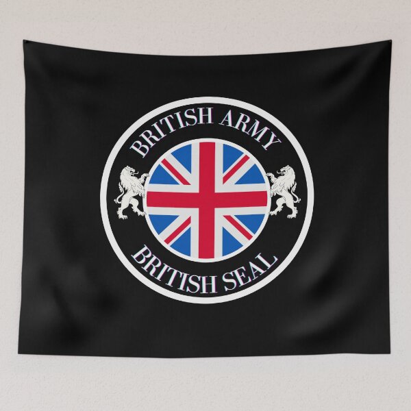 Item preview, BRITISH ARMY, BRITISH SEAL designed and sold by charlesjewel.