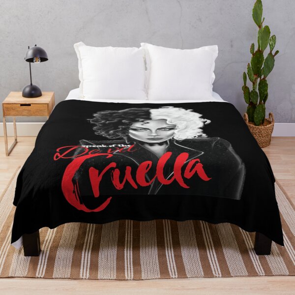 Aperçu de l'œuvre Cruella noire créée et vendue par CarolDenise8.