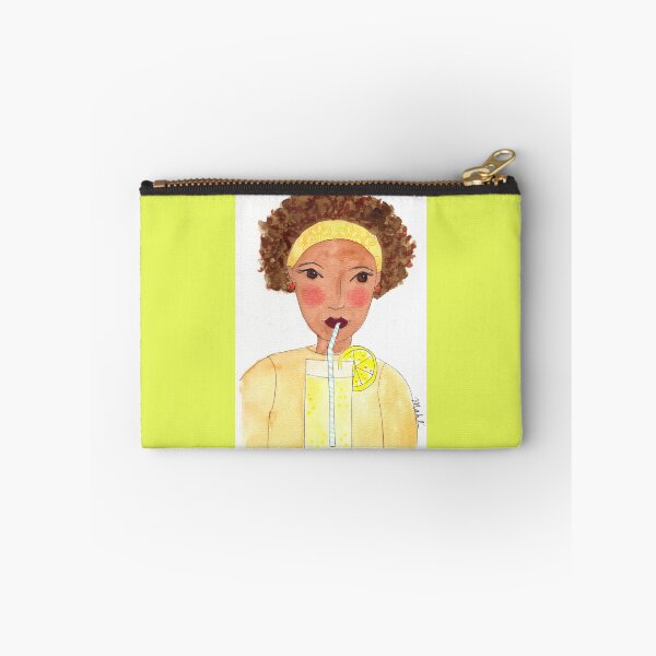 Item preview, Drinking Lemonade Girl designed and sold by Mahli's  Artful Whimsy.
