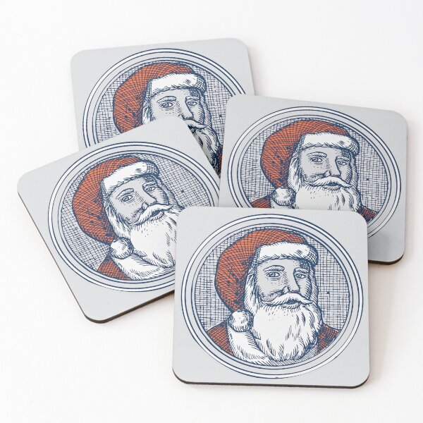 Item preview, Vintage Santa Claus Saint Nicholas Design, Saint Nicholas, Santa Claus, Christmas designed and sold by graphic-genie.