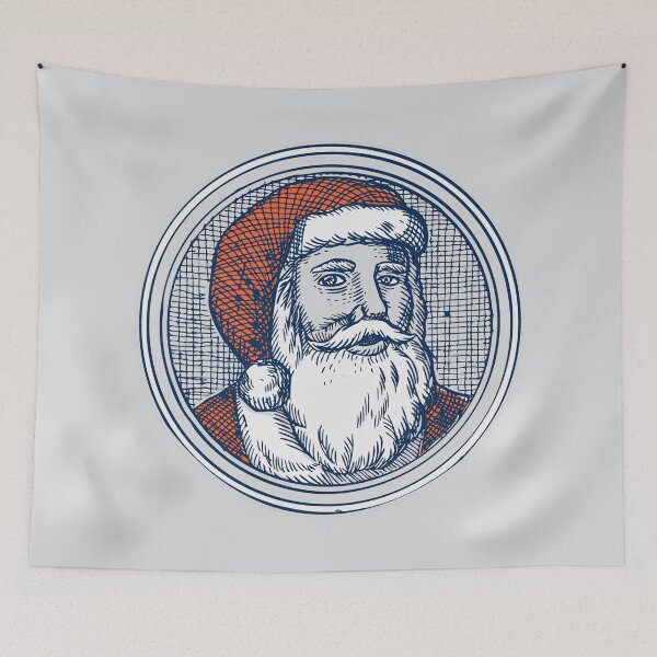 Item preview, Vintage Santa Claus Saint Nicholas Design, Saint Nicholas, Santa Claus, Christmas designed and sold by graphic-genie.