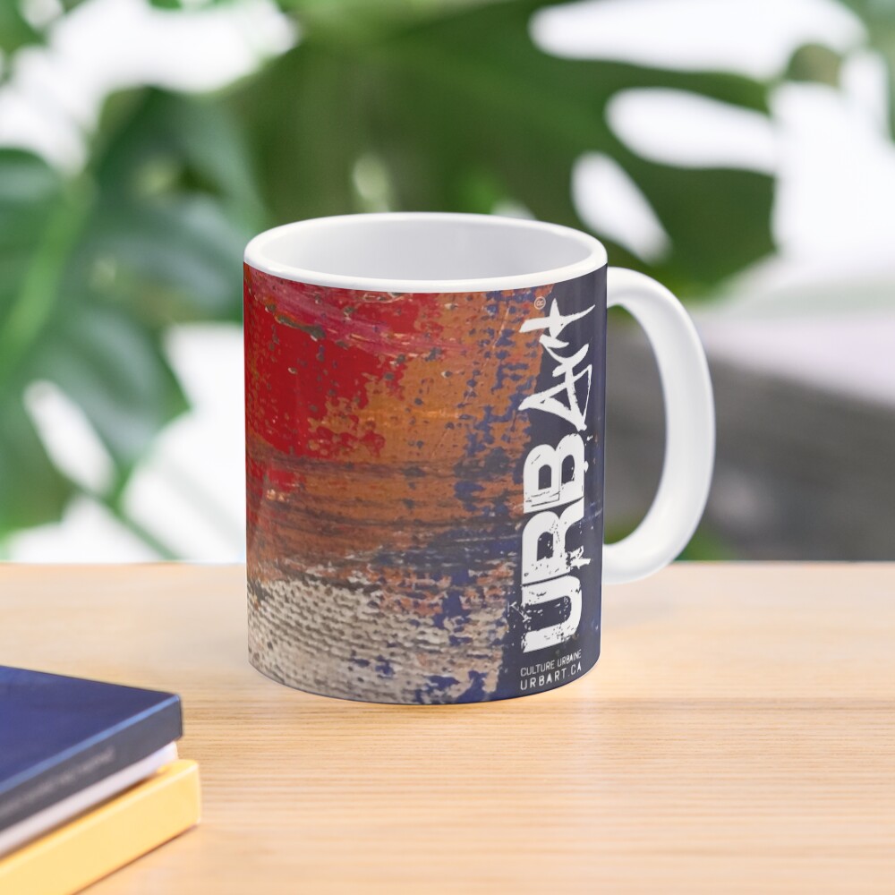 Aperçu de l'œuvre Mug classique créée et vendue par UrbArt.
