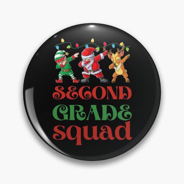 Item preview, second grade squad christmas designed and sold by Hey-Nice-Shirt.