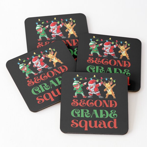 Item preview, second grade squad christmas designed and sold by Hey-Nice-Shirt.