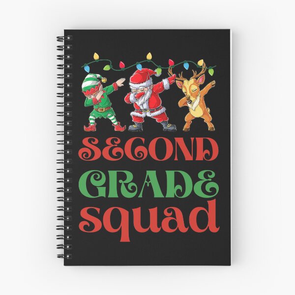 Item preview, second grade squad christmas designed and sold by Hey-Nice-Shirt.