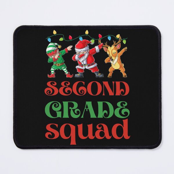 Item preview, second grade squad christmas designed and sold by Hey-Nice-Shirt.