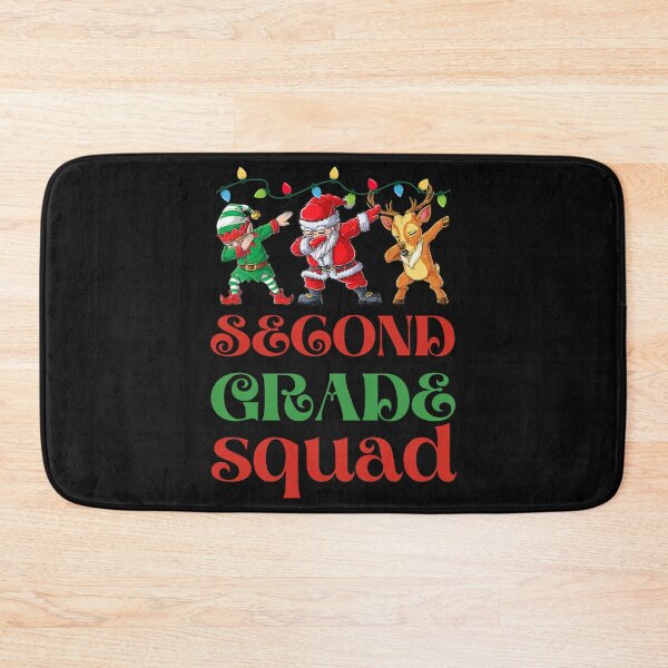 Item preview, second grade squad christmas designed and sold by Hey-Nice-Shirt.
