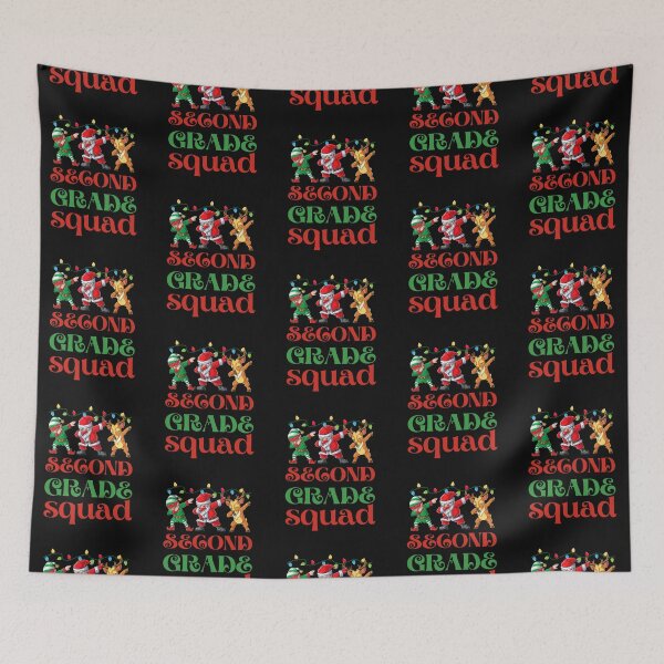 Item preview, second grade squad christmas designed and sold by Hey-Nice-Shirt.