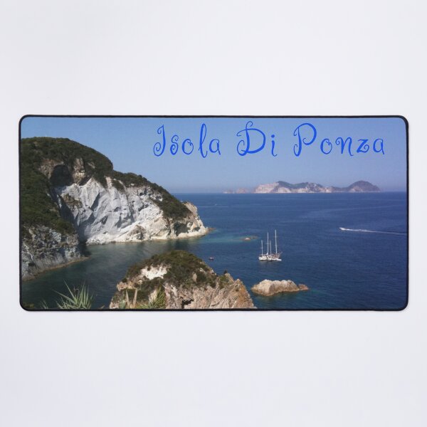 Isola Di Ponza Desk Mat