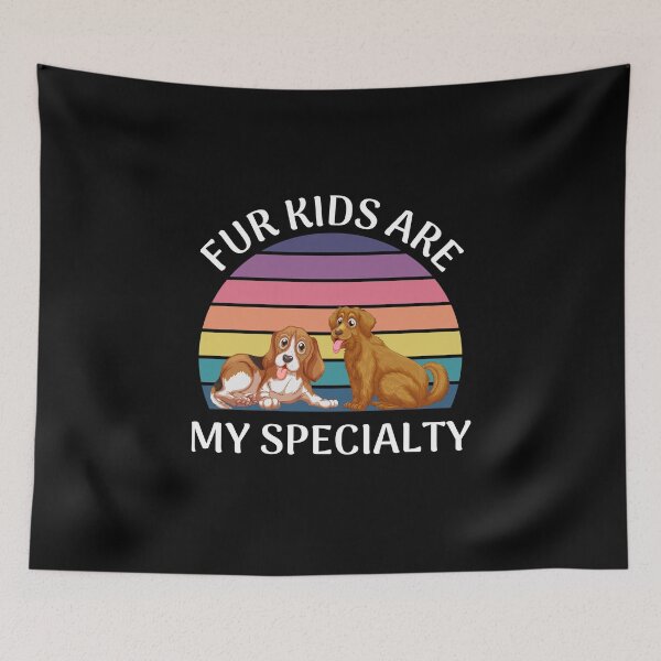 Item preview, Pet Sitter Sitting Dog Walker Animal Fur Kids designed and sold by CuteDesigns1.