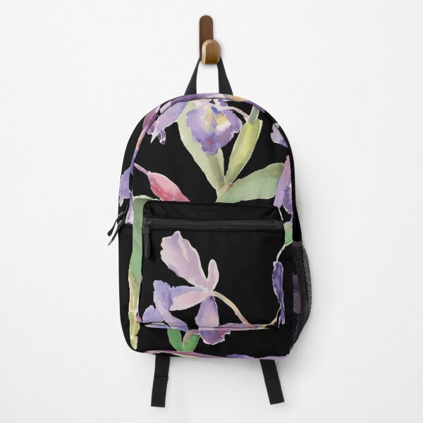 Item preview, Purple Orchid: Black designed and sold by devinoishi.