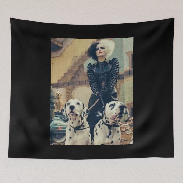 Item preview, Cruella and Dalmatian designed and sold by CarolDenise8.