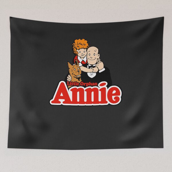 Item preview, Little Orphan Annie warb-ucks Sandy Comic Film Movie Hollywood Cinema designed and sold by AubreyLRi.