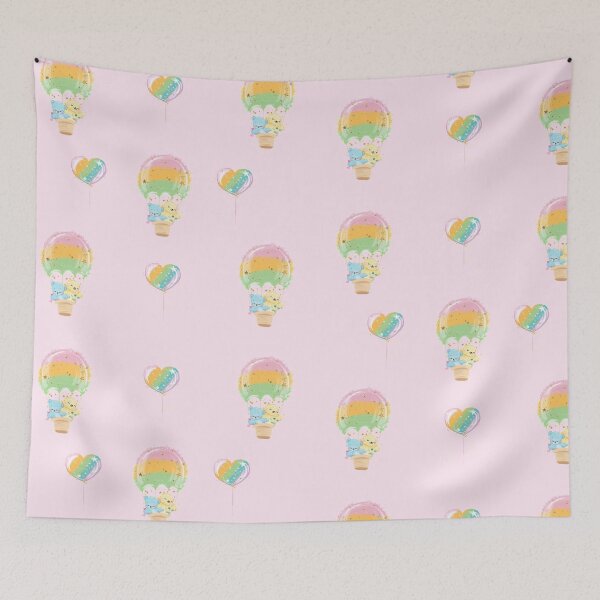 Item preview, Hot Air Bear Buddies designed and sold by KaylaKitten.
