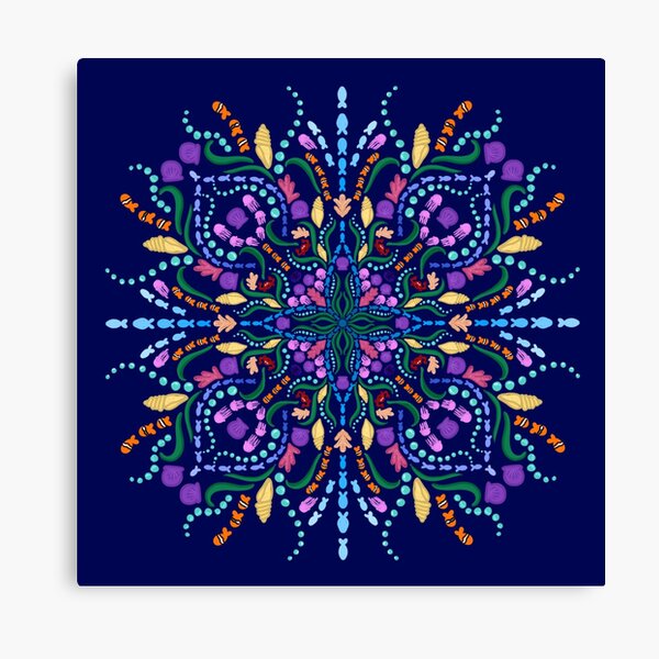 Item preview, Mandala - Under the Sea designed and sold by jmm0015.