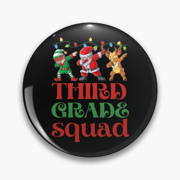 Item preview, third grade christmas designed and sold by Hey-Nice-Shirt.