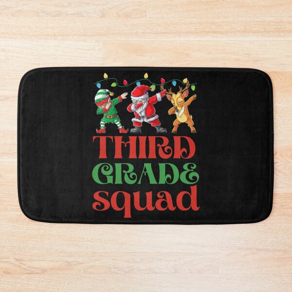Item preview, third grade christmas designed and sold by Hey-Nice-Shirt.