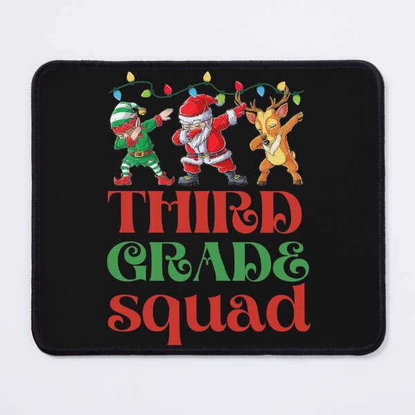 Item preview, third grade christmas designed and sold by Hey-Nice-Shirt.