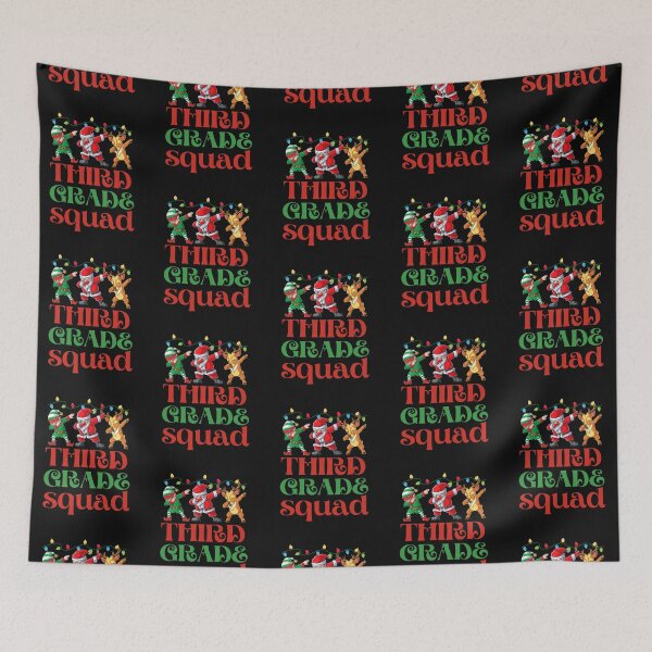 Item preview, third grade christmas designed and sold by Hey-Nice-Shirt.