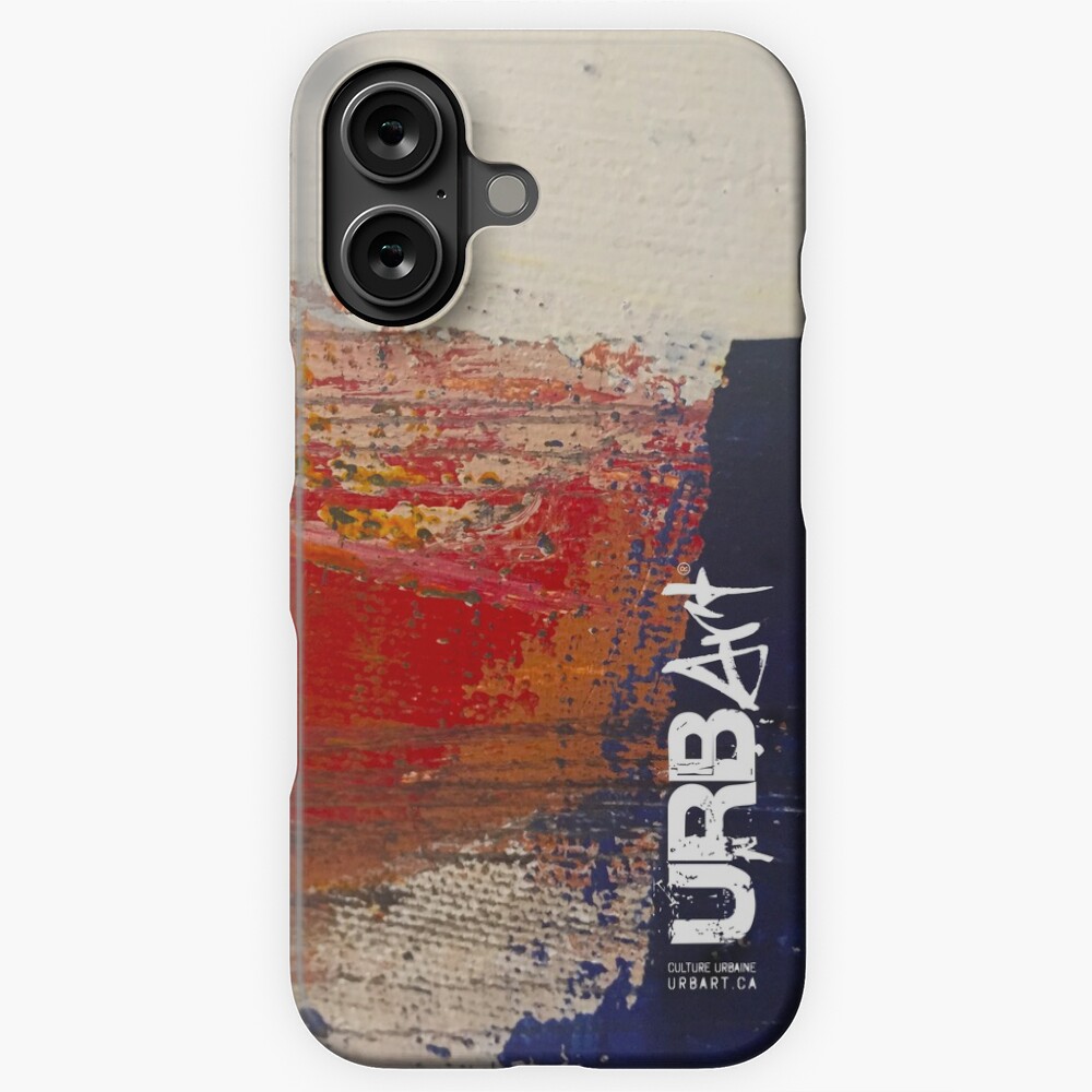 Aperçu de l'œuvre Coque rigide iPhone créée et vendue par UrbArt.