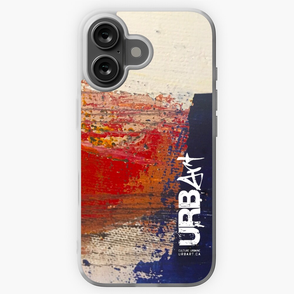 Aperçu de l'œuvre Coque souple iPhone créée et vendue par UrbArt.