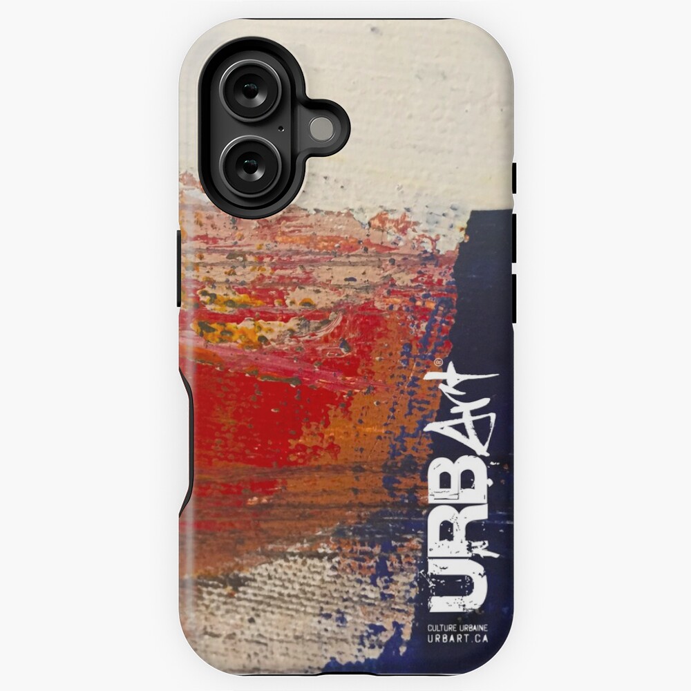 Aperçu de l'œuvre Coque antichoc iPhone créée et vendue par UrbArt.