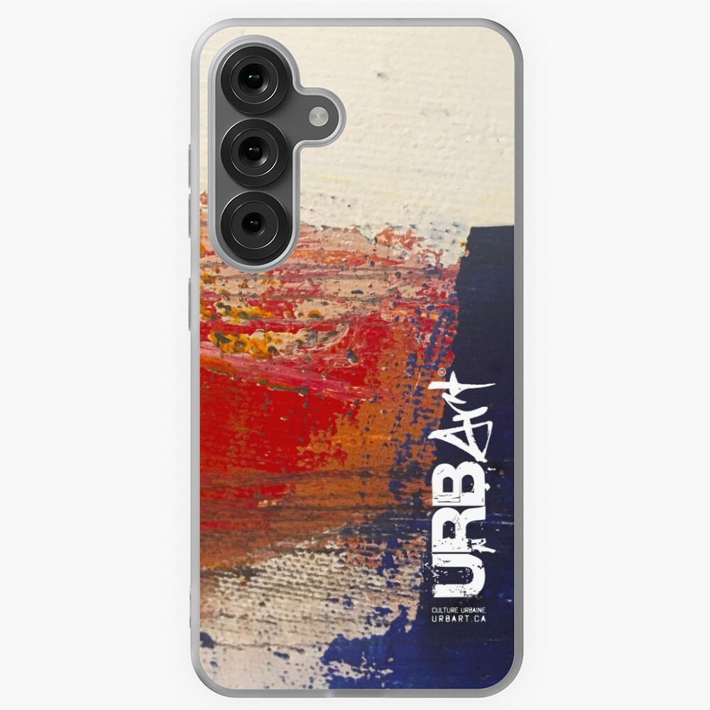 Aperçu de l'œuvre Coque souple Samsung Galaxy créée et vendue par UrbArt.