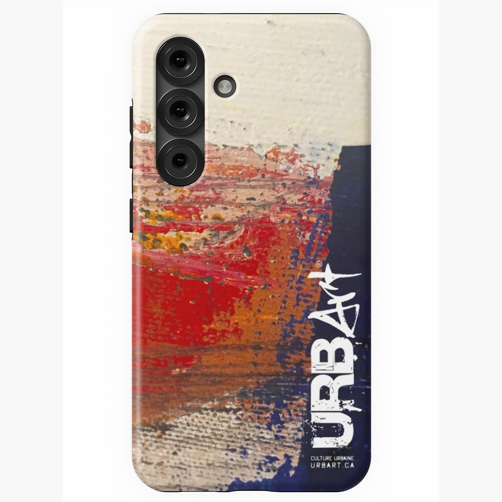 Aperçu de l'œuvre Coque antichoc Samsung Galaxy créée et vendue par UrbArt.