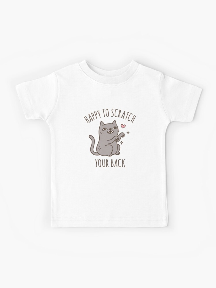 Claws shop cat shirt