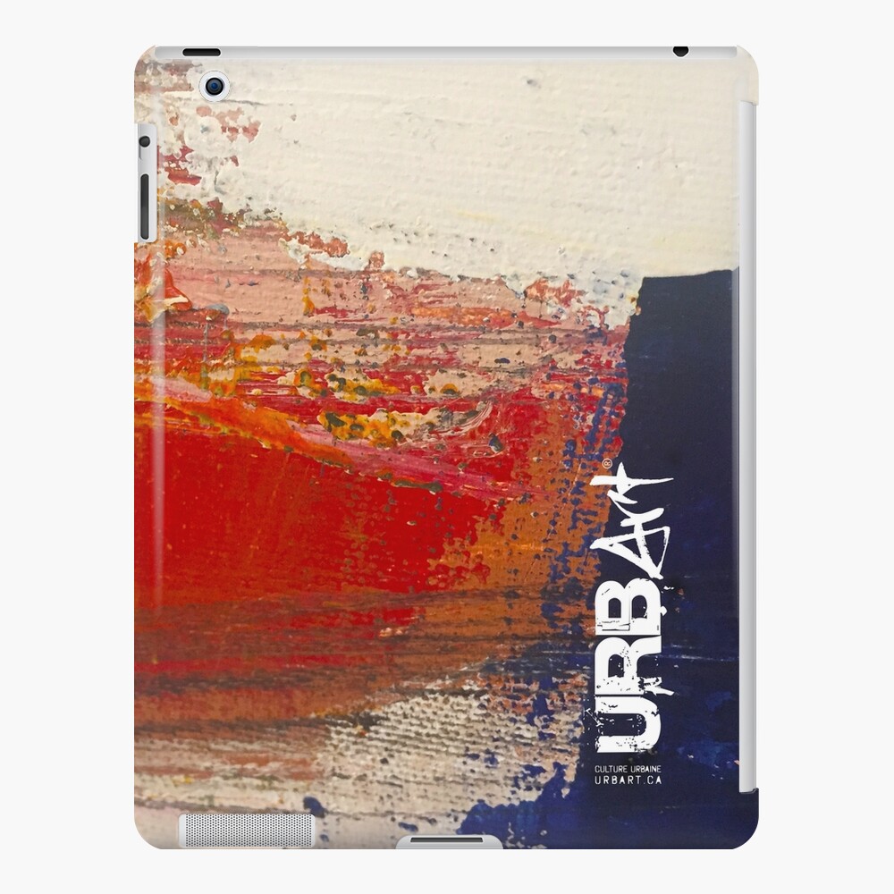 Coque et skin adhésive iPad « UrbArt® - Art-01»
