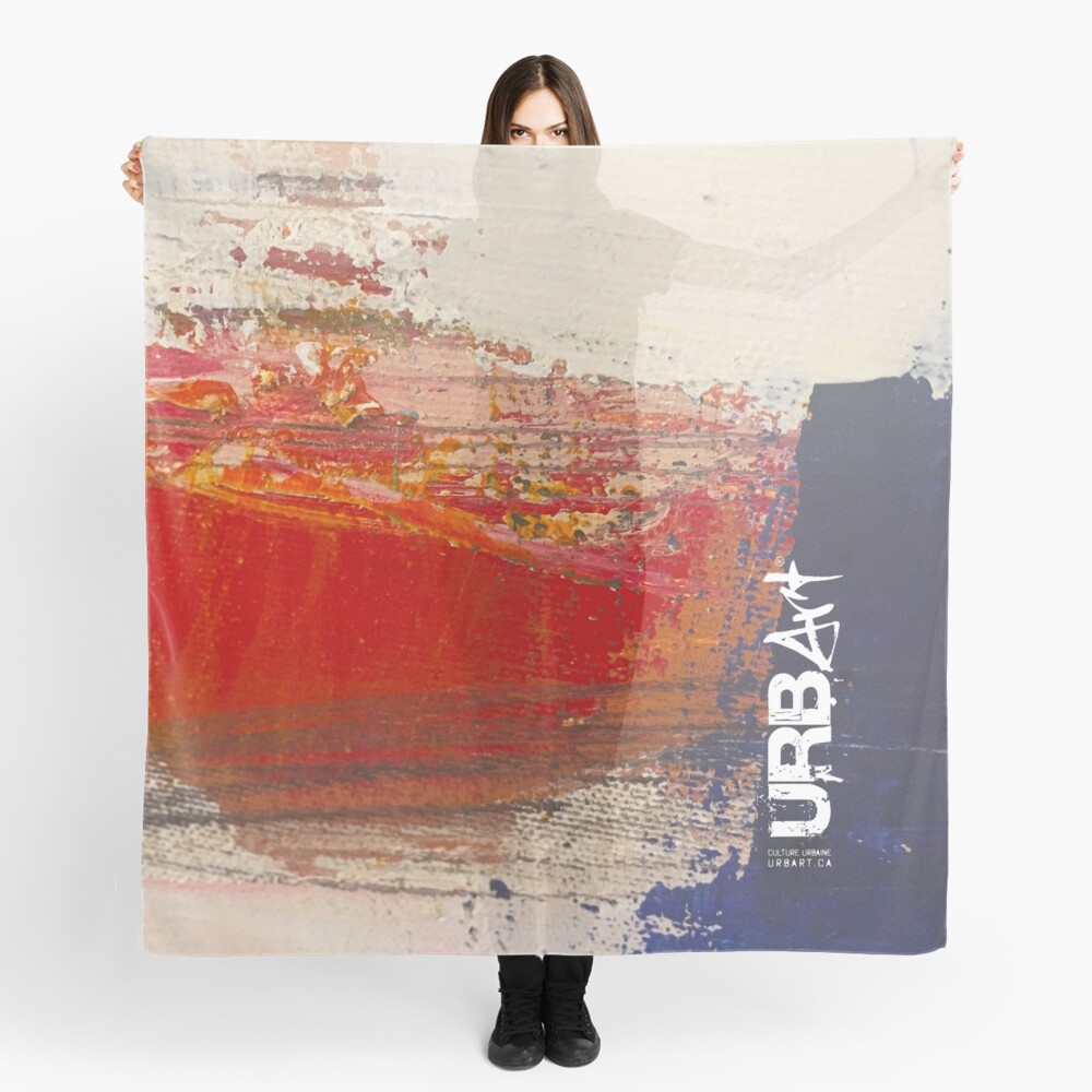 Aperçu de l'œuvre Foulard créée et vendue par UrbArt.
